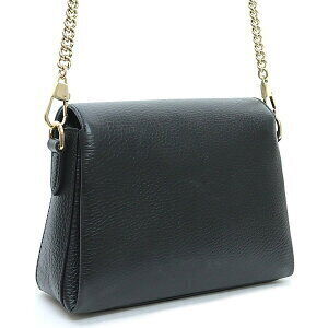 Gucci Black Chain Shoulder GG Bag Interlocking